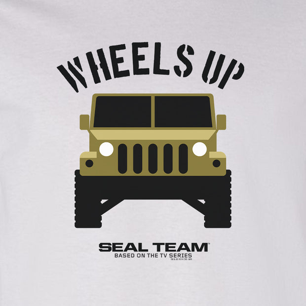 SEAL Team Wheels Up Adult Long Sleeve T-Shirt