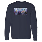 Our Cartoon President Who Will Be the Next Cartoon President? Adult Long Sleeve T-Shirt | Official CBS Entertainment Store