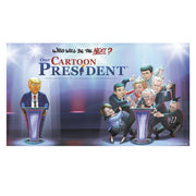 Our Cartoon President Who Will Be the Next Cartoon President? Adult Short Sleeve T-Shirt