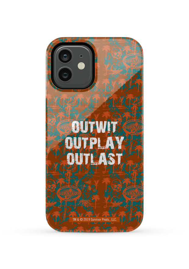 Survivor Outwit, Outplay, Outlast Tough Phone Case | Official CBS Entertainment Store