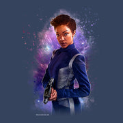 Star Trek: Discovery Burnham Women's Tri-Blend Dolman T-Shirt