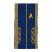 Star Trek: Discovery Command Uniform Beach Towel