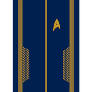 Star Trek: Discovery Command Uniform Sherpa Blanket