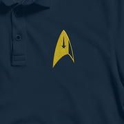 Star Trek: Discovery Command Polo | Official CBS Entertainment Store