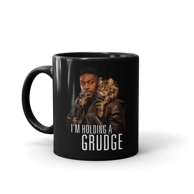 Star Trek: Discovery Holding A Grudge Black Mug | Official CBS Entertainment Store
