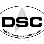 Star Trek: Discovery Location Die Cut Sticker | Official CBS Entertainment Store