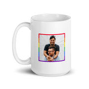 Star Trek: Discovery Pride Delta Personalized White Mug | Official CBS Entertainment Store