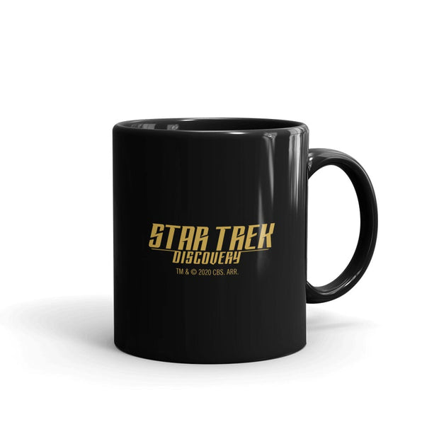 Star Trek: Discovery Remain Klingon Black Mug | Official CBS Entertainment Store
