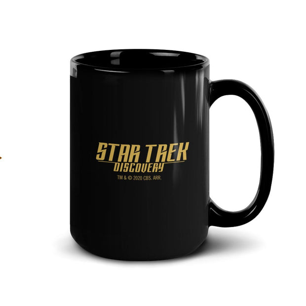 Star Trek: Discovery Remain Klingon Black Mug | Official CBS Entertainment Store