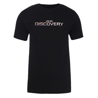 Star Trek: Discovery Season 3 Logo Adult Short Sleeve T-Shirt | Official CBS Entertainment Store