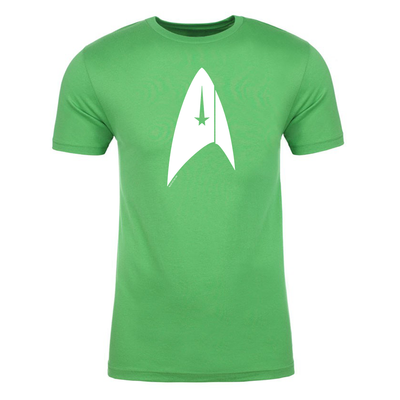 Star Trek: Discovery DISCO St Pat Delta Adult Short Sleeve T-Shirt