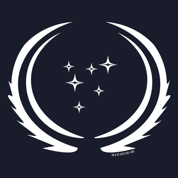 Star Trek: Discovery Season 3 United Federation of Planets Flag Adult Short Sleeve T-Shirt