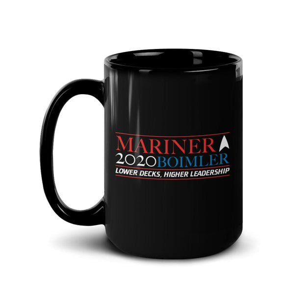 Star Trek: Lower Decks Mariner Bolmler 2020 Black Mug | Official CBS Entertainment Store