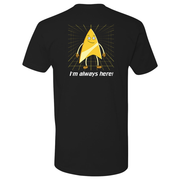 Star Trek: Lower Decks Badgey Fun Fact Adult Short Sleeve T-Shirt