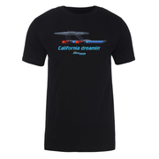 Star Trek: Lower Decks California Dreamin Adult Short Sleeve T-Shirt | Official CBS Entertainment Store