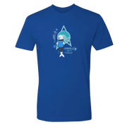 Star Trek: Lower Decks Kimolu Cetacean Ops Delta Logo Adult Short Sleeve T-Shirt