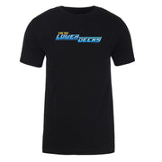 Star Trek: Lower Decks Logo Adult Short Sleeve T-Shirt | Official CBS Entertainment Store