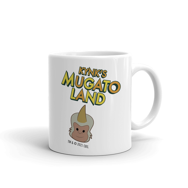 Star Trek: Lower Decks Mugato Land White Mug | Official CBS Entertainment Store
