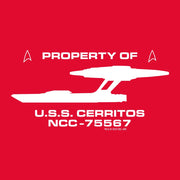 Star Trek: Lower Decks Property Of Women's Short Sleeve T-Shirt | Official CBS Entertainment Store