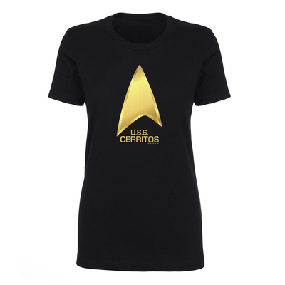 Star Trek: Lower Decks U.S.S Cerritos Women's Short Sleeve T-Shirt | Official CBS Entertainment Store