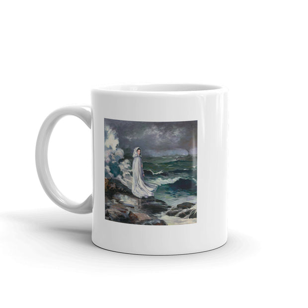 Star Trek: Picard Daughter Painting By Data White Mug | Official CBS Entertainment Store