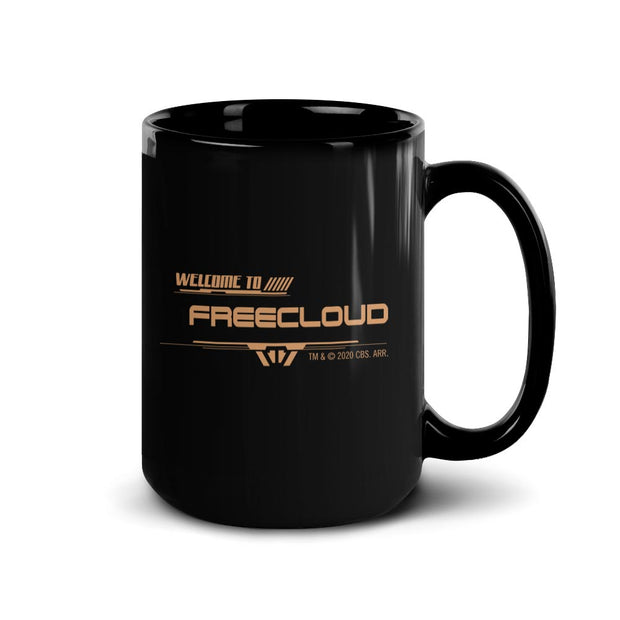 Star Trek: Picard Freecloud Black Mug | Official CBS Entertainment Store