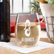 Star Trek: Picard La Sirena Personalized Laser Engraved Stemless Wine Glass | Official CBS Entertainment Store