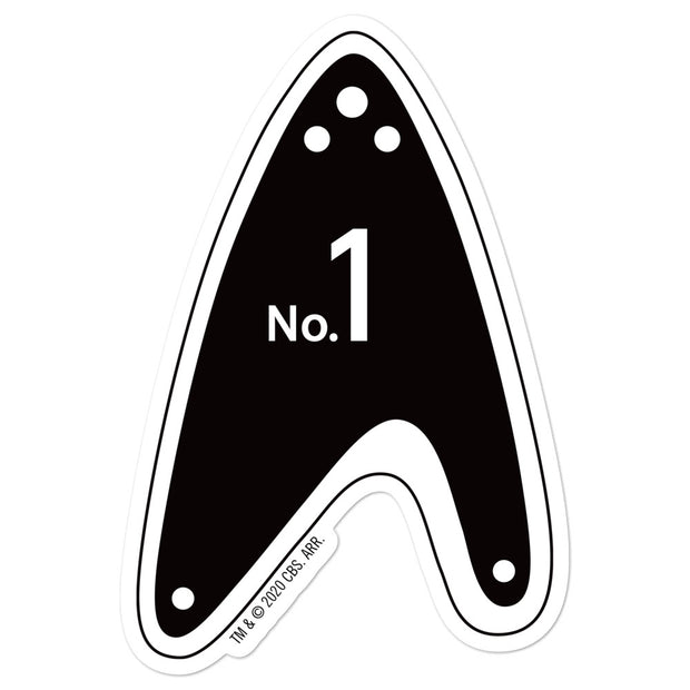 Star Trek: Picard No.1 Delta Die Cut Sticker