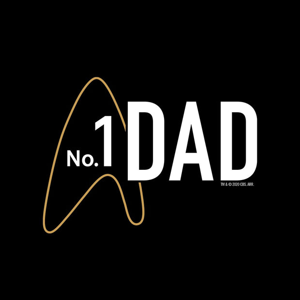 Star Trek: Picard No.1 Dad Adult Short Sleeve T-Shirt | Official CBS Entertainment Store