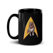 Star Trek: Picard No. 1 Delta Mug | Official CBS Entertainment Store