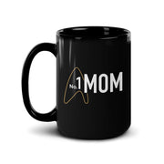 Star Trek: Picard No.1 Mom Black Mug | Official CBS Entertainment Store