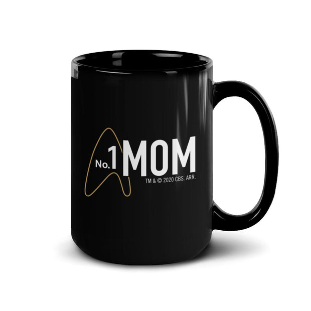 Star Trek: Picard No.1 Mom Black Mug | Official CBS Entertainment Store