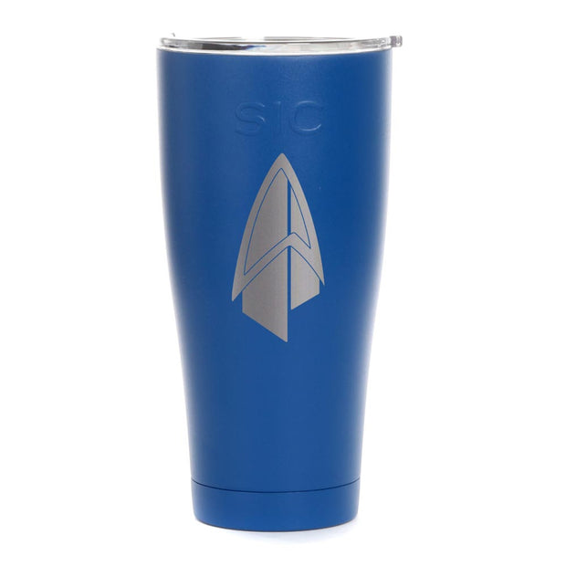 Star Trek: Picard Starfleet Badge Laser Engraved SIC Tumbler | Official CBS Entertainment Store