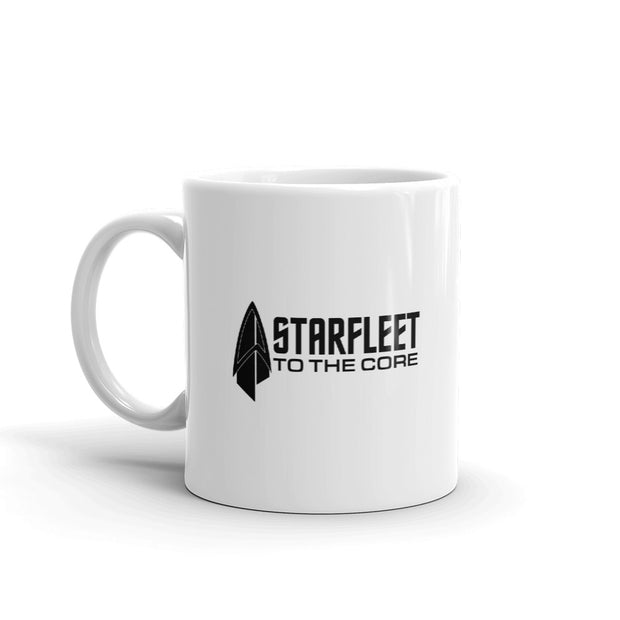 Star Trek: Picard Starfleet to the Core White Mug