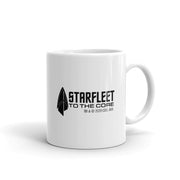 Star Trek: Picard Starfleet to the Core White Mug | Official CBS Entertainment Store