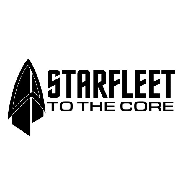 Star Trek: Picard Starfleet to the Core White Mug | Official CBS Entertainment Store