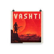 Star Trek: Picard Explore Vashti Premium Satin Poster