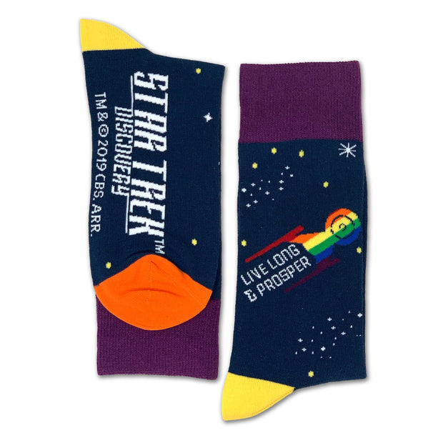 Star Trek: Discovery Pride Sock | Official CBS Entertainment Store
