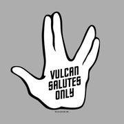 Star Trek Vulcan Salutes Only Adult Short Sleeve T-Shirt