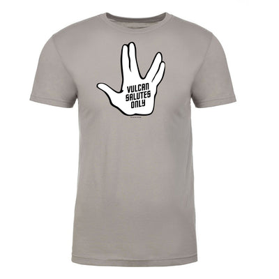 Star Trek Vulcan Salutes Only Adult Short Sleeve T-Shirt