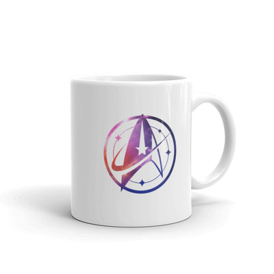 Star Trek: Discovery Universe Logo White Mug | Official CBS Entertainment Store