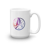 Star Trek: Discovery Universe Logo White Mug | Official CBS Entertainment Store