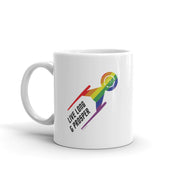 Star Trek: Discovery Pride White Mug | Official CBS Entertainment Store