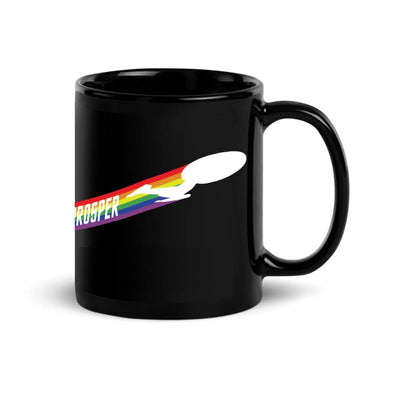 Star Trek: Discovery Live Long Pride Black 11 oz Mug | Official CBS Entertainment Store