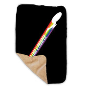 Star Trek: Discovery Live Long Pride Sherpa Blanket | Official CBS Entertainment Store