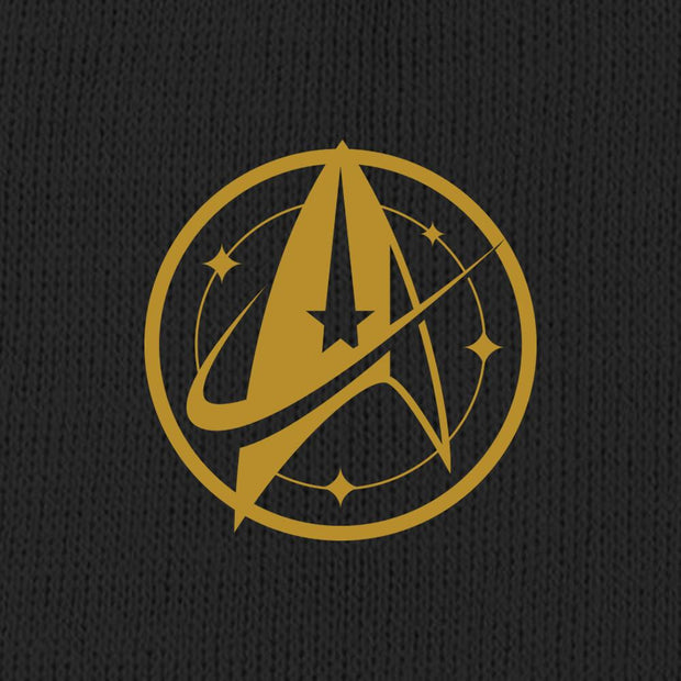Star Trek: Discovery Starfleet Command Beanie | Official CBS Entertainment Store