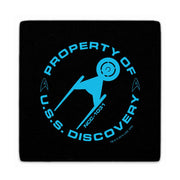 Star Trek: Discovery Property of U.S.S. Discovery Ship Coasters | Official CBS Entertainment Store