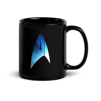 Star Trek: Discovery Universe Delta Black 11 oz Mug | Official CBS Entertainment Store