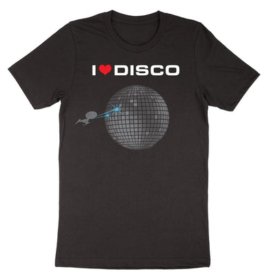 Star Trek: Discovery DISCO Ball Premium T-Shirt | Official CBS Entertainment Store