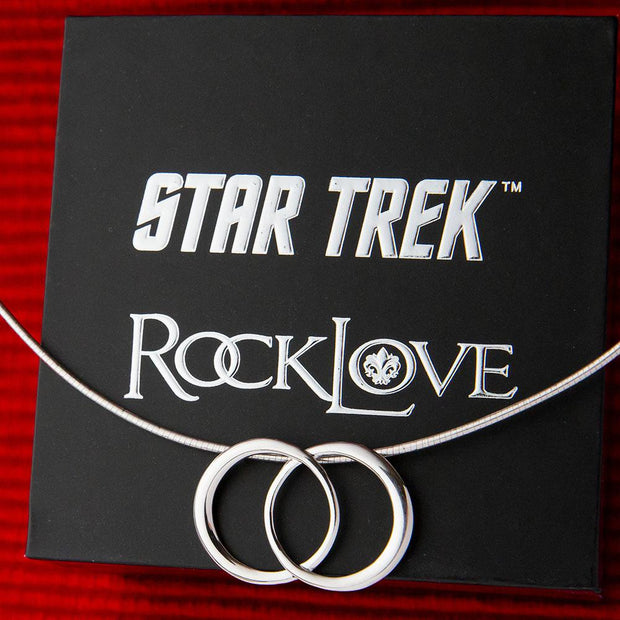 Star Trek X RockLove Dahj & Soji Omega Necklace | Official CBS Entertainment Store